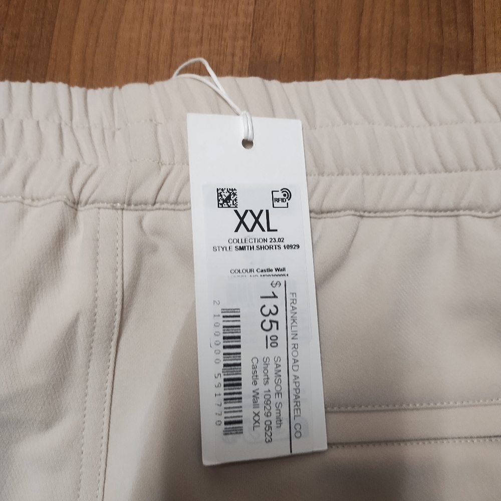 Franklin Road Apparel Mens Shorts new with tags $140 Sell $34 XXL